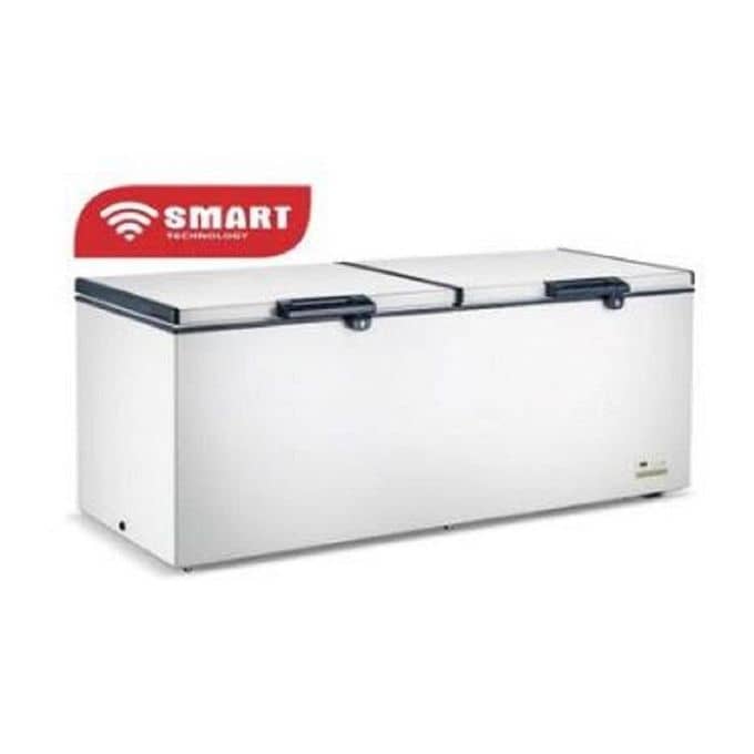 CONGELATEUR SMART TECHNOLOGY HORIZONTAL 900LITRES BLANC STCC990 CONGELATEUR SMART TECHNOLOGY HORIZONTAL 900LITRES BLANC STCC990