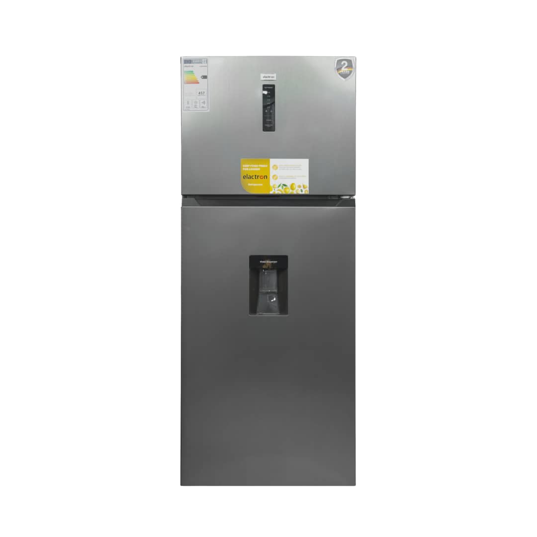 Réfrigérateur ELACTRON 2portes NOFROST avec fontaine Gris EL66TMNX Réfrigérateur ELACTRON 2portes NOFROST avec fontaine Gris EL66TMNX