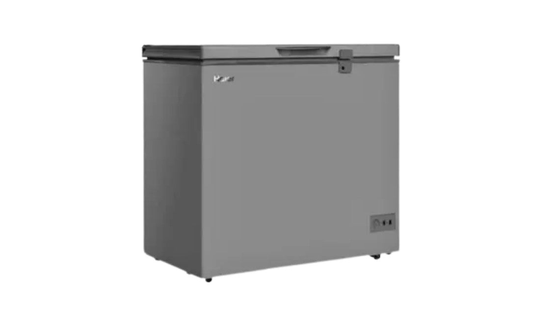 CONGELATEUR HAIER HORIZONTAL 300LITRES GRIS HCF288SS CONGELATEUR HAIER HORIZONTAL 300LITRES GRIS HCF288SS