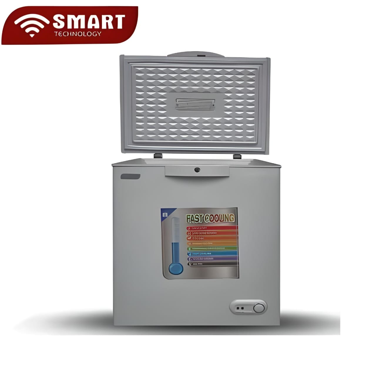 CONGELATEUR SMART TECHNOLOGY HORIZONTAL 230LITRES GRIS STCC230 CONGELATEUR SMART TECHNOLOGY HORIZONTAL 230LITRES GRIS STCC230