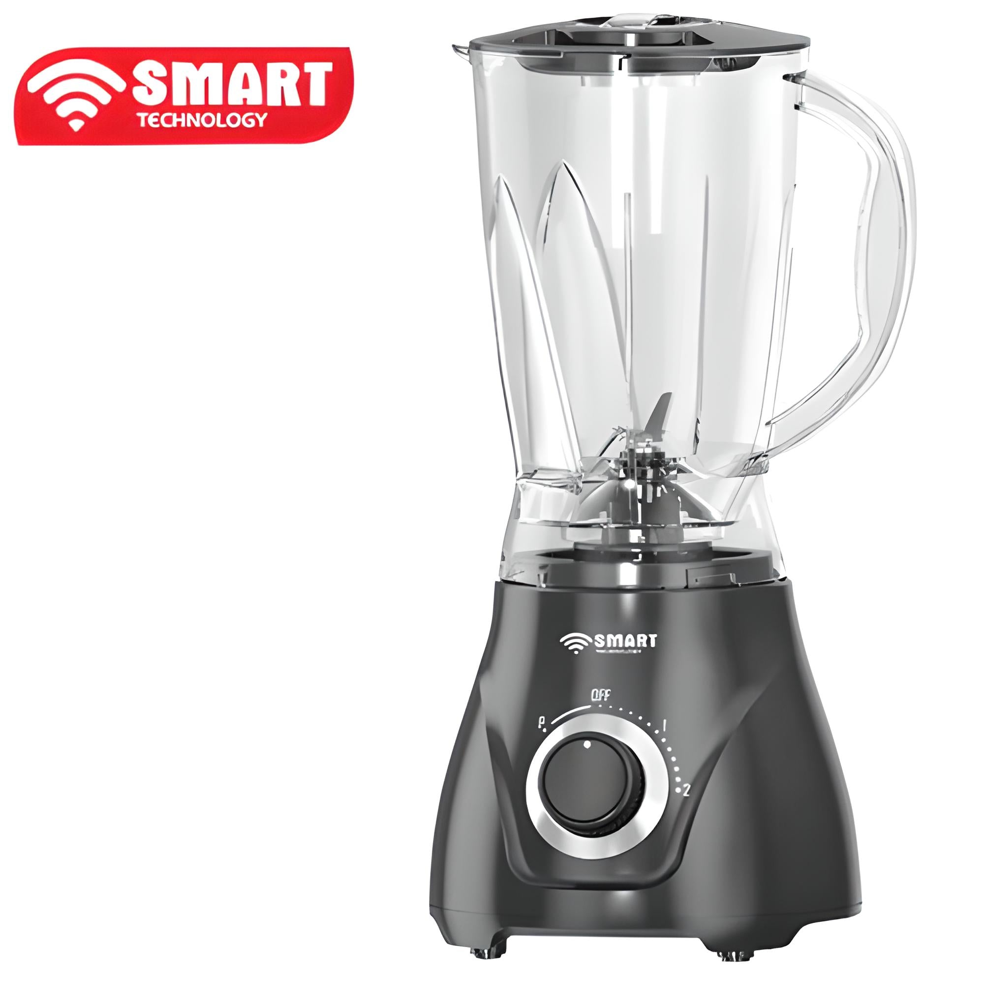 MIXEUR BLENDER SMART TECHNOLOGY 1,5L NOIR STPE1020B MIXEUR BLENDER SMART TECHNOLOGY 1,5L NOIR STPE1020B