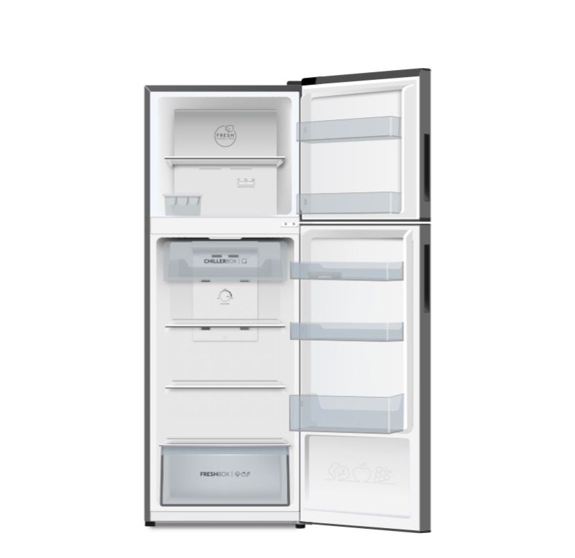 Réfrigérateur HAIER inverter 2 portes 250 litres gris HRFIV250VNUBS Réfrigérateur HAIER inverter 2 portes 250 litres gris HRFIV250VNUBS
