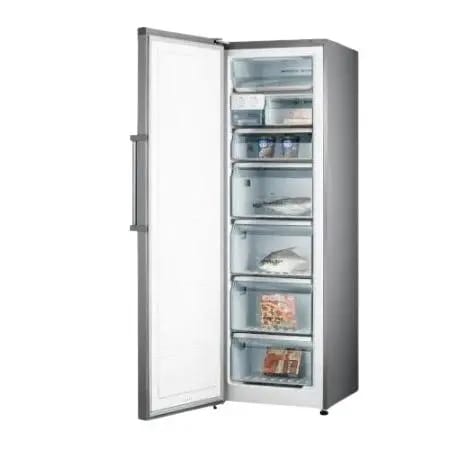 CONGELATEUR HISENSE VERTICAL 6TIROIRS 189LITRES DEFROST PLAQUE ALUMINIUM GRIS RS24DC CONGELATEUR HISENSE VERTICAL 6TIROIRS 189LITRES DEFROST PLAQUE ALUMINIUM GRIS RS24DC