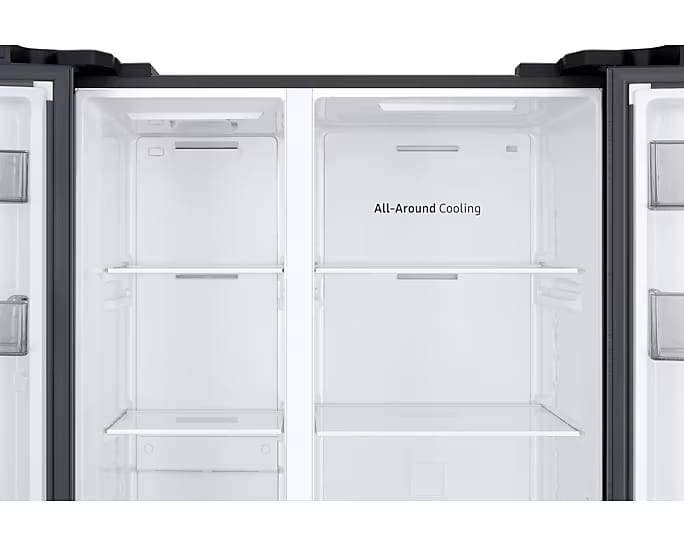 Réfrigérateur SAMSUNG SIDE BY SIDE 2portes 562 litres noir mate RS57DG4000B4GH Réfrigérateur SAMSUNG SIDE BY SIDE 2portes 562 litres noir mate RS57DG4000B4GH