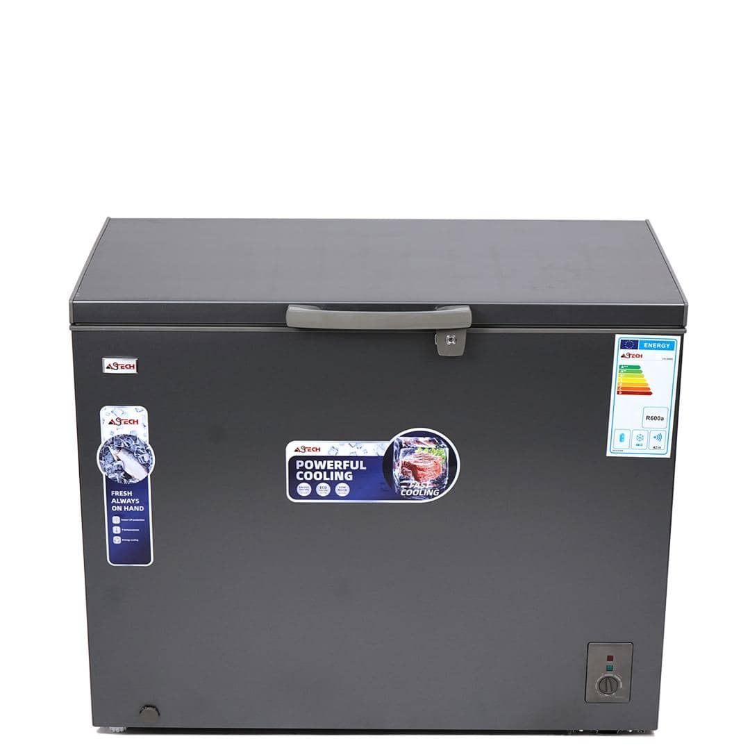 Congélateur ASTECH Horizontal 300litres gris CH300IG Congélateur ASTECH Horizontal 300litres gris CH300IG