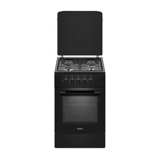 CUISINIERE HAIER 4FEUX 50X50 A GAZ NOIR 1040EGB