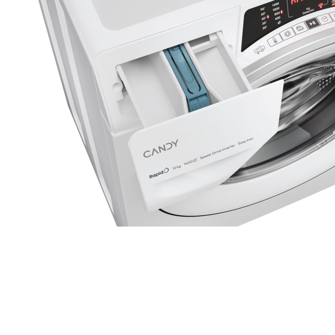 MACHINE A LAVER CANDY 12KG BLANC RO14126DWMSTS MACHINE A LAVER CANDY 12KG BLANC RO14126DWMSTS