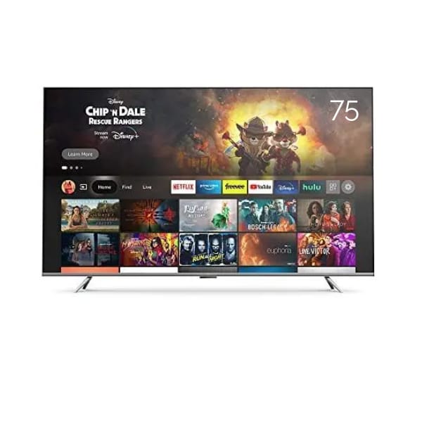 Téléviseur smart technology 75" SMART 75STT5075SA Téléviseur smart technology 75" SMART 75STT5075SA