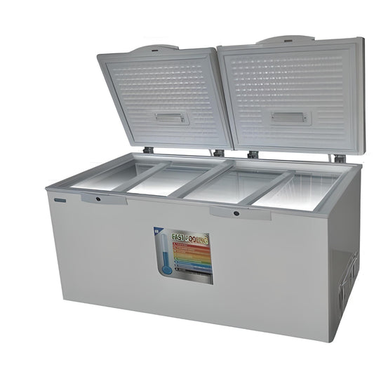 CONGELATEUR SMART TECHNOLOGY HORIZONTAL 700 LITRES AVEC GRIS STCC720V
