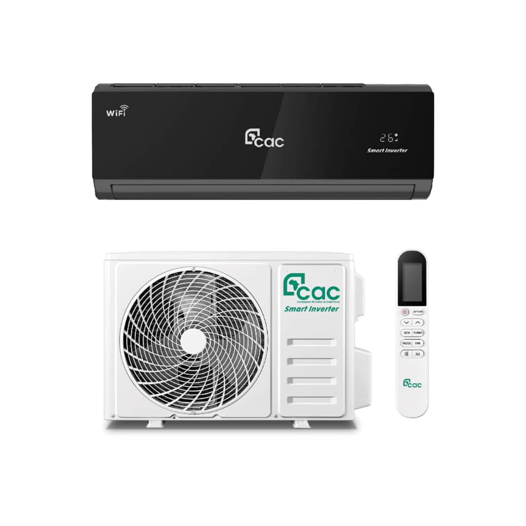 SPLIT CAC 12000BTU INVERTER NOIR AVEC WIFI SPLIT CAC 12000BTU INVERTER NOIR AVEC WIFI