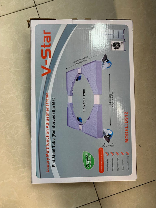 SUPPORT REFRIGERATEUR SANS ROUE D913