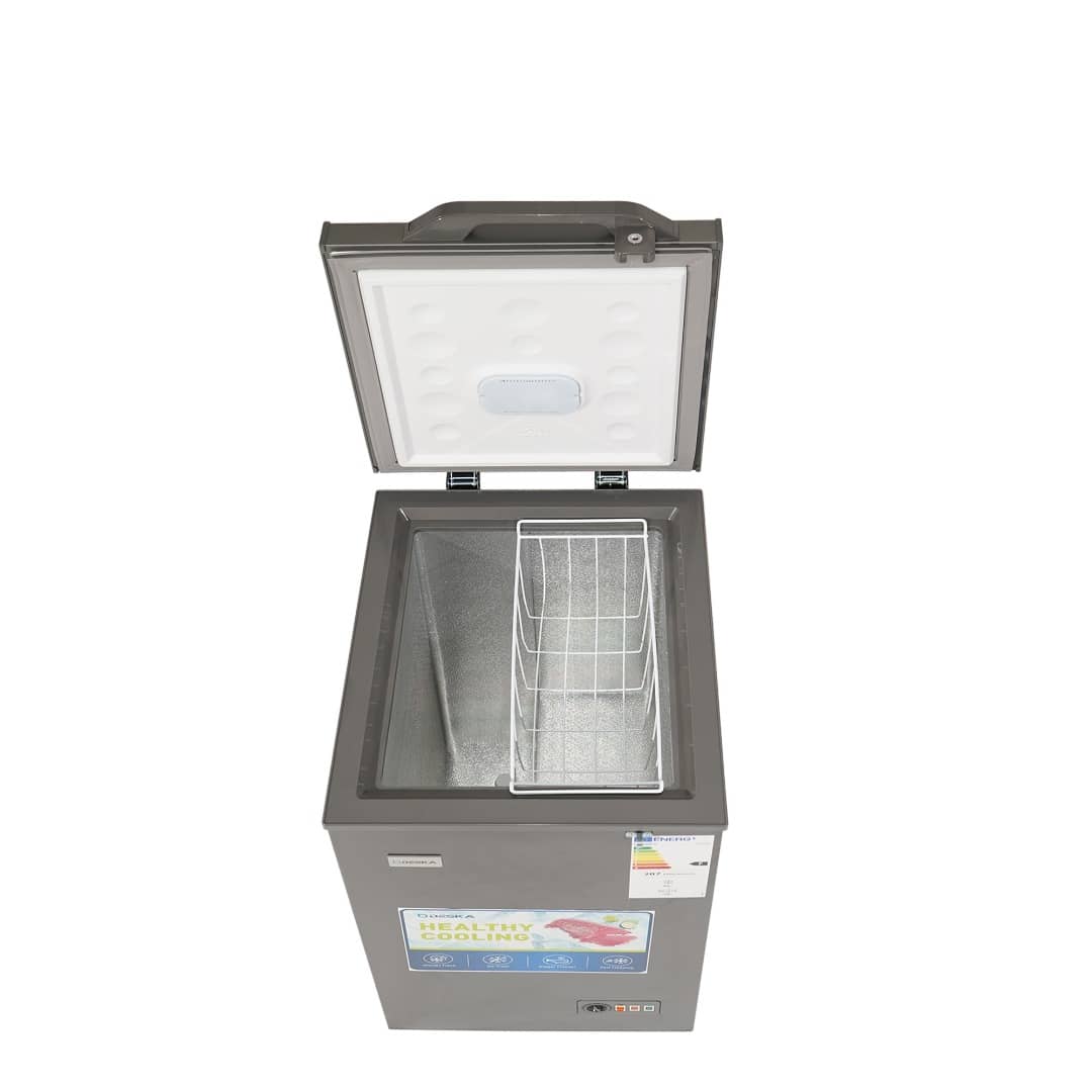CONGELATEUR DESKA HORIZONTAL 150 LITRES GRIS FRZ135DK CONGELATEUR DESKA HORIZONTAL 150 LITRES GRIS FRZ135DK