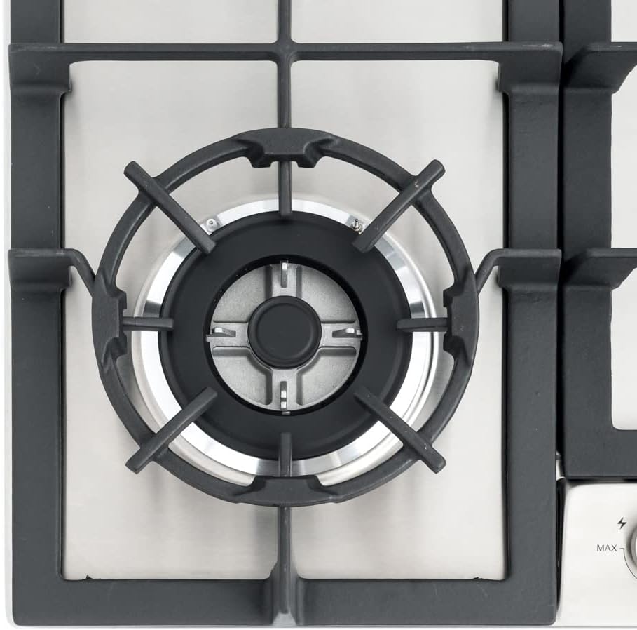 PLAQUE ENCASTRABLE MAGIC CHEF 4FEUX 60X60 A GAZ INOX MCSCTG24S PLAQUE ENCASTRABLE MAGIC CHEF 4FEUX 60X60 A GAZ INOX MCSCTG24S