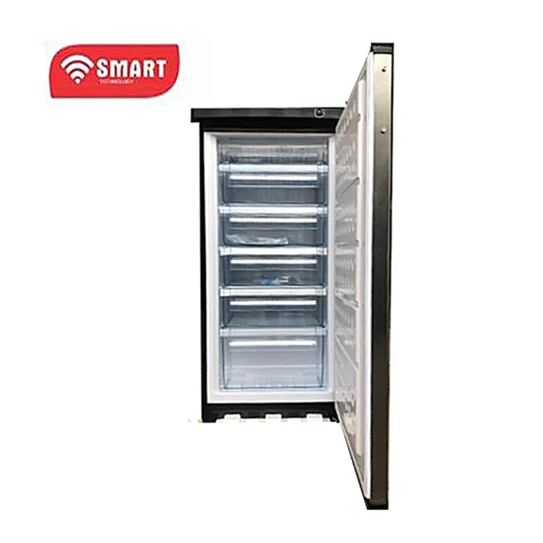 CONGELATEUR SMART TECHNOLOGY VERTICAL 6TIROIRS GRIS STCD236 CONGELATEUR SMART TECHNOLOGY VERTICAL 6TIROIRS GRIS STCD236