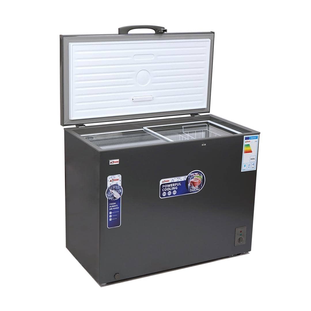 Congélateur ASTECH Horizontal 300litres gris CH300IG Congélateur ASTECH Horizontal 300litres gris CH300IG