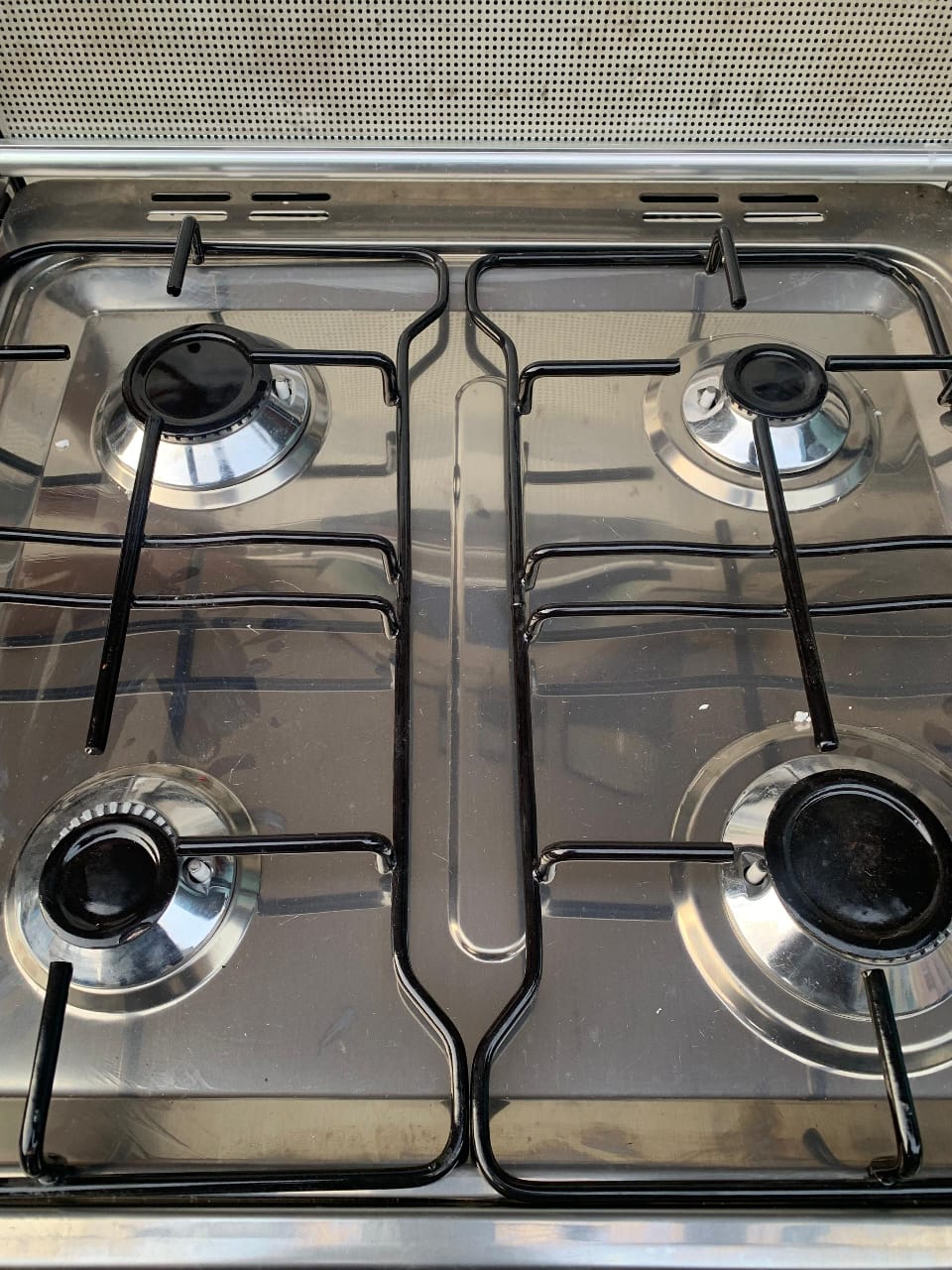 CUISINIERE SELIM GERMAA 4FEUX A GAZ GRIS 2017/164 CUISINIERE SELIM GERMAA 4FEUX A GAZ GRIS 2017/164