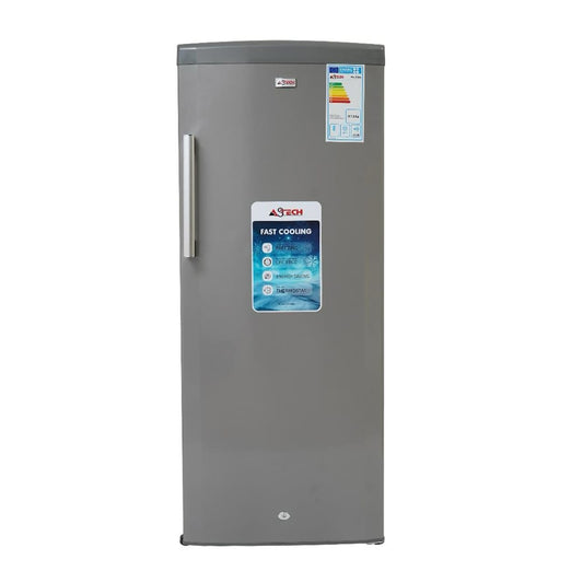 CONGELATEUR ASTECH VERTICAL 6TIROIRS PLAQUE ALUMINIUM GRIS PA290A