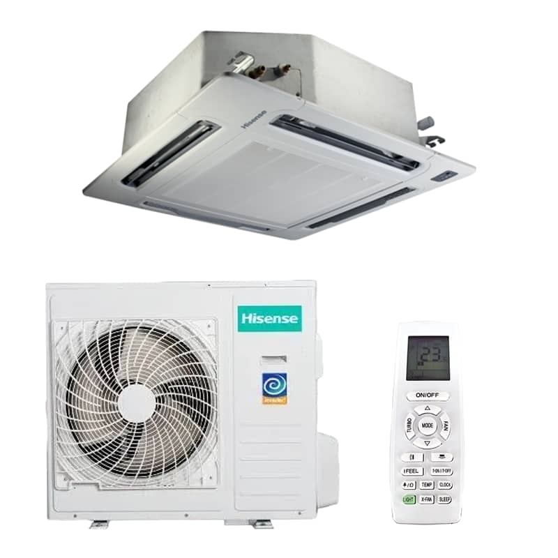 SPLIT HISENSE CASSETTE 18000BTU R410A SANS LIAISON SPLIT HISENSE CASSETTE 18000BTU R410A SANS LIAISON