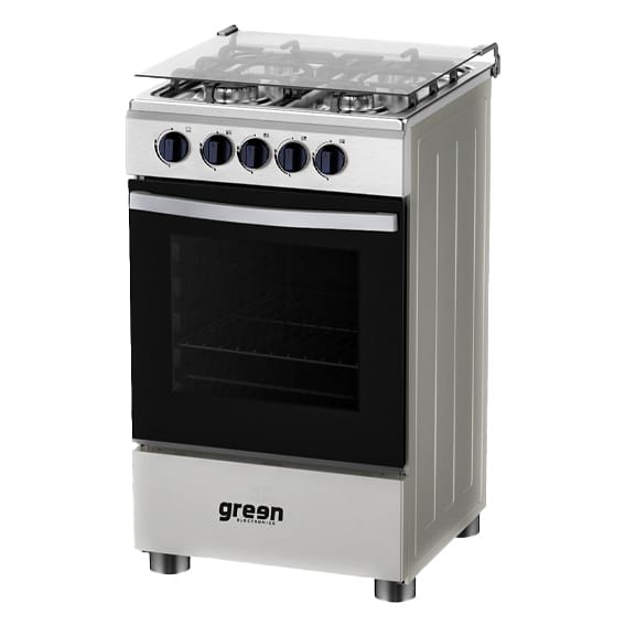 CUISINIERE GREEN 4FEUX 50X50 A GAZ GRIS GN50G CUISINIERE GREEN 4FEUX 50X50 A GAZ GRIS GN50G