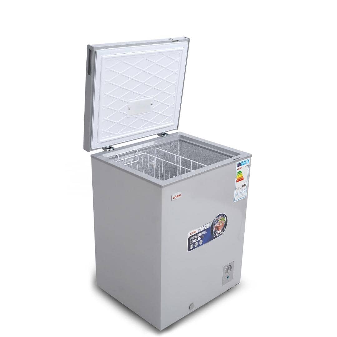 CONGELATEUR ASTECH HORIZONTAL 200LITRES GRIS CH195W CONGELATEUR ASTECH HORIZONTAL 200LITRES GRIS CH195W
