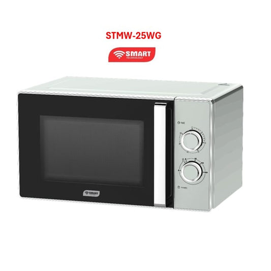 MICRO ONDE SMART TECHNOLOGY 25 LITRES GRIS CLAIR STMW25WG