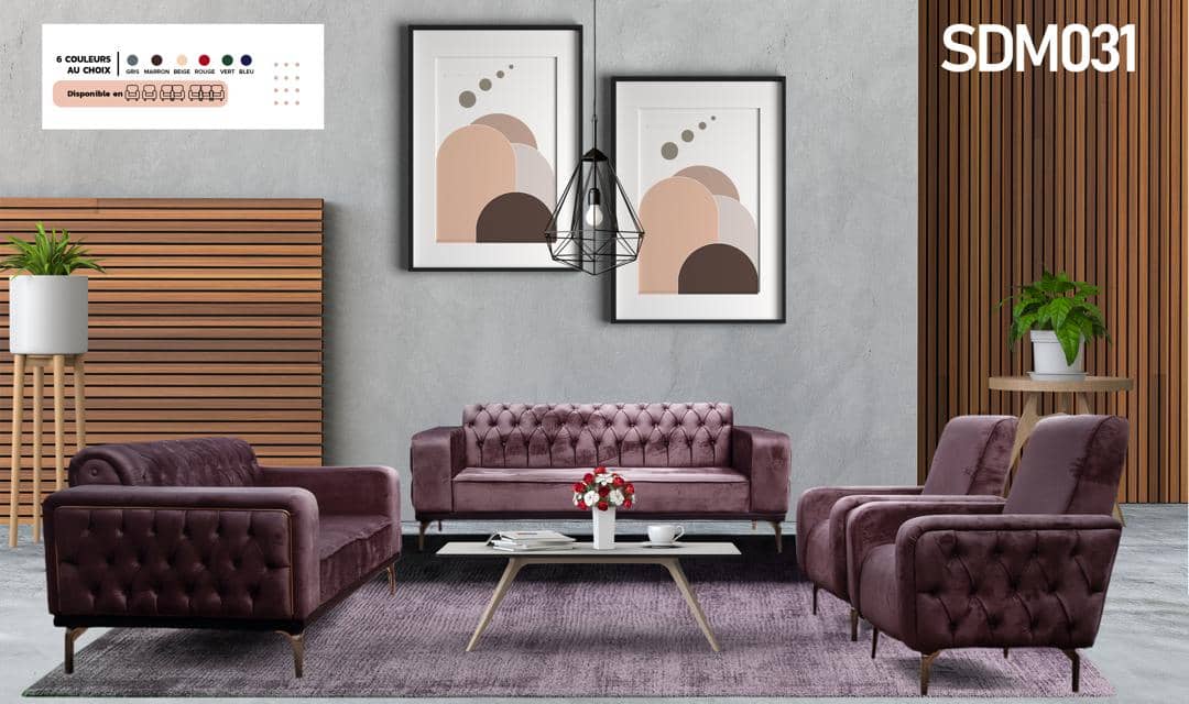SALON SDM VIP 7PLACES GRIS CLAIR SDM031 SALON SDM VIP 7PLACES GRIS CLAIR SDM031