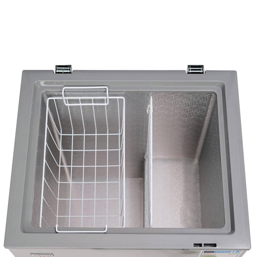 CONGELATEUR ASTECH HORIZONTAL 200LITRES GRIS CH195W CONGELATEUR ASTECH HORIZONTAL 200LITRES GRIS CH195W