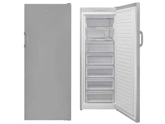 CONGELATEUR FINIX VERTICAL 7TIROIRS PLAQUE ALUMINIUM GRIS GT/N332
