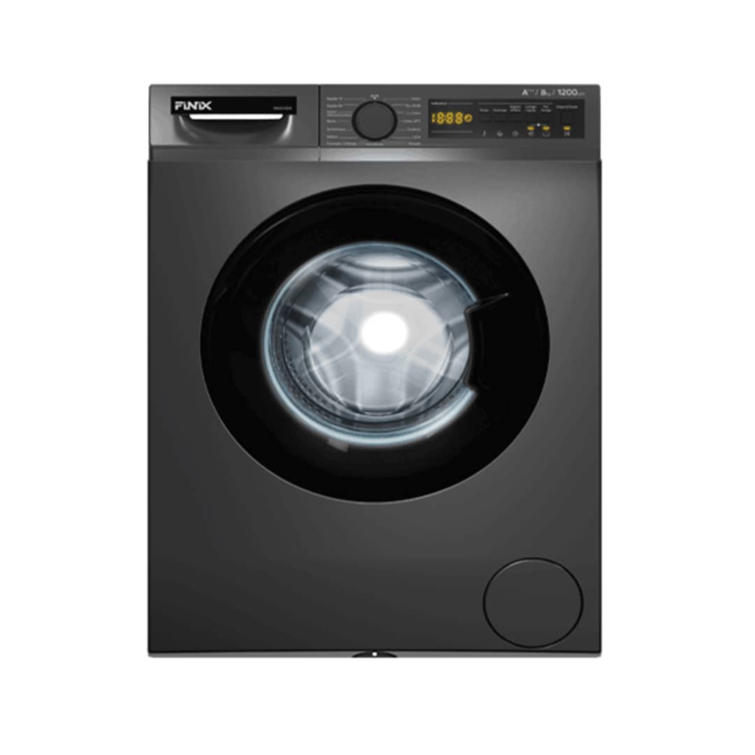 MACHINE A LAVER FINIX 12KG INVERTER GRIS FIN120IXDA05E MACHINE A LAVER FINIX 12KG INVERTER GRIS FIN120IXDA05E
