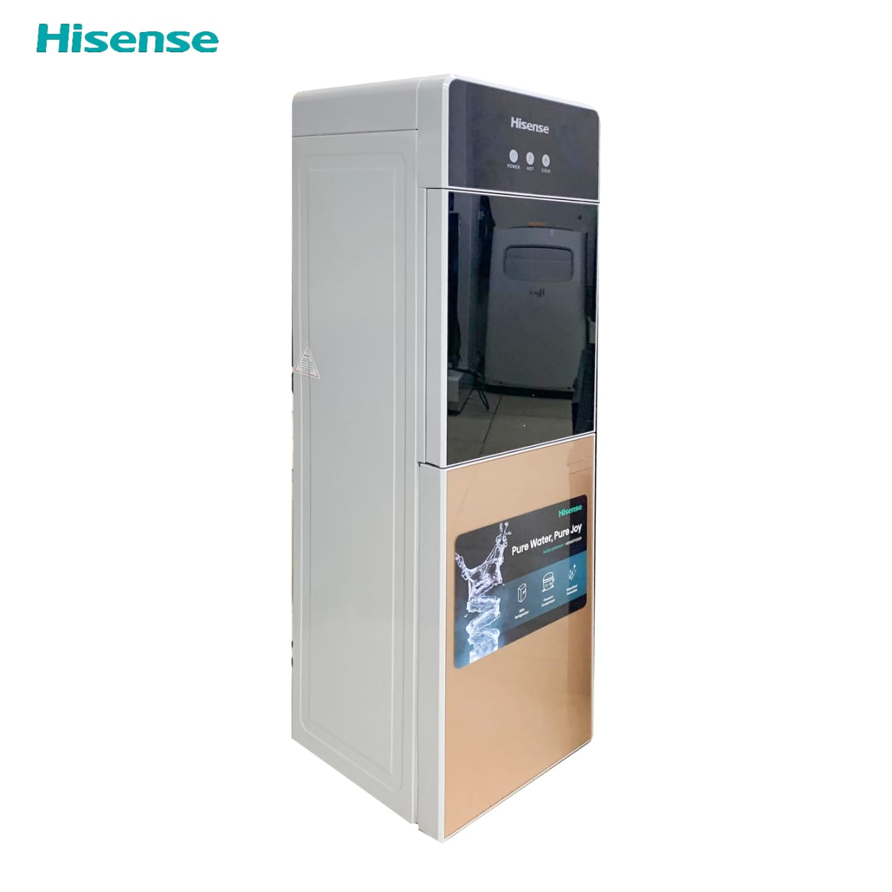 FONTAINE HISENSE AVEC FRIGO NOIR H85WDTP2S1DR FONTAINE HISENSE AVEC FRIGO NOIR H85WDTP2S1DR