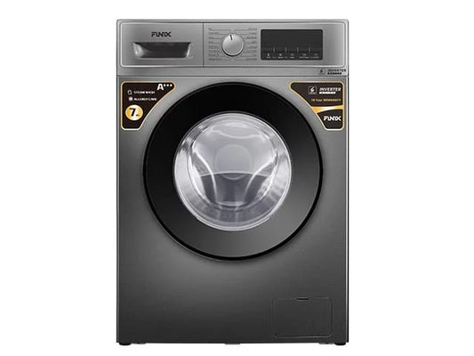 Machine à laver FINIX 7kg INVERTER front load gris FIN70-IXDA05E