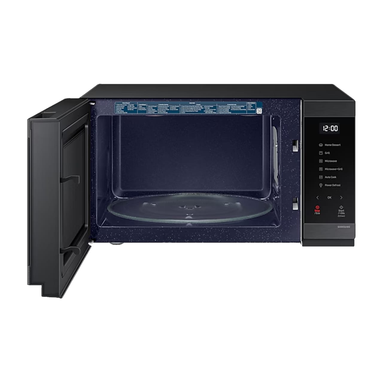 MICRO ONDE SAMSUNG 32LITRES NOIR GRIS MG32DG4524AGE1 MICRO ONDE SAMSUNG 32LITRES NOIR GRIS MG32DG4524AGE1