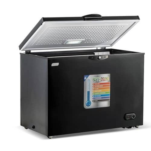 CONGELATEUR SMART TECHNOLOGY HORIZONTAL 280LITRES NOIR STCC327B CONGELATEUR SMART TECHNOLOGY HORIZONTAL 280LITRES NOIR STCC327B