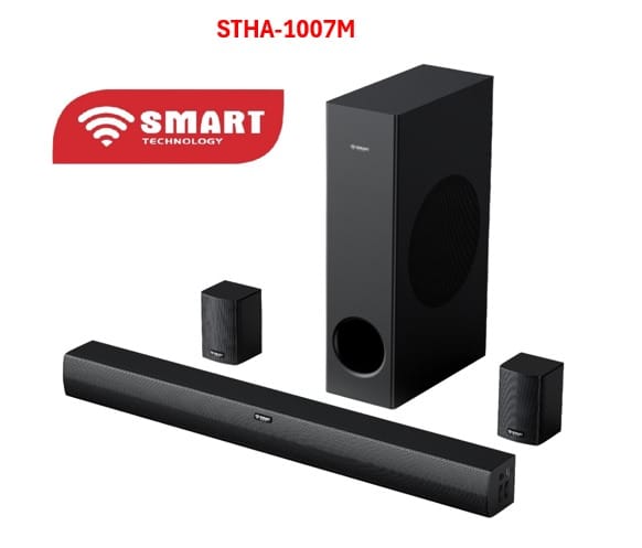 BARRE DE SON SMART TECHNOLOGY STHA1160M BARRE DE SON SMART TECHNOLOGY STHA1160M