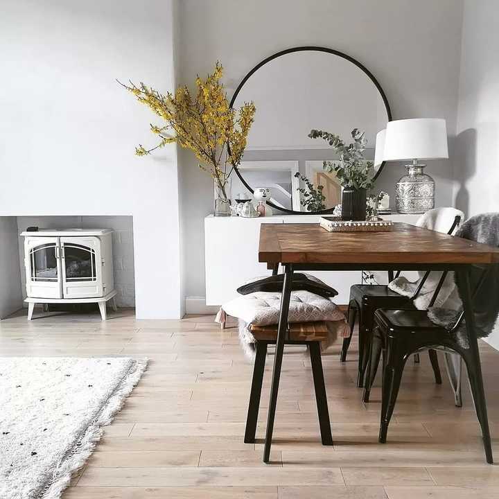 Miroir Contour Noir Miroir Contour Noir