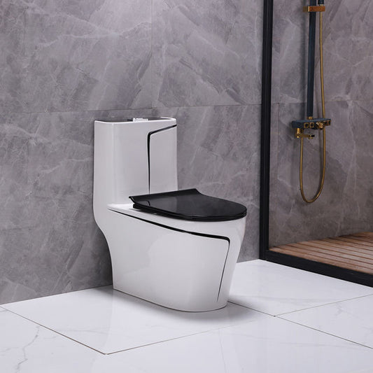 Chaise Anglaise Noir et Blanc