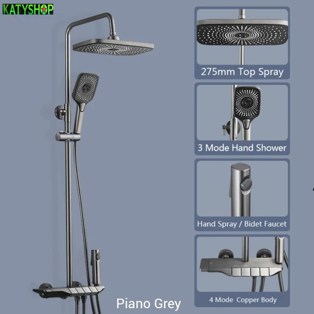 Colonne De Douche - Gris Colonne De Douche - Gris