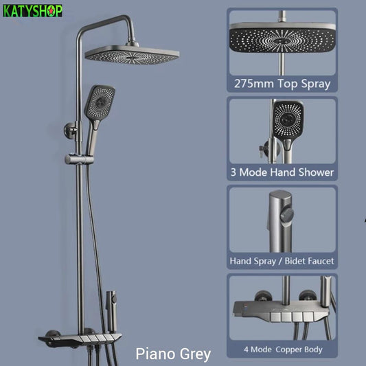 Colonne De Douche - Gris