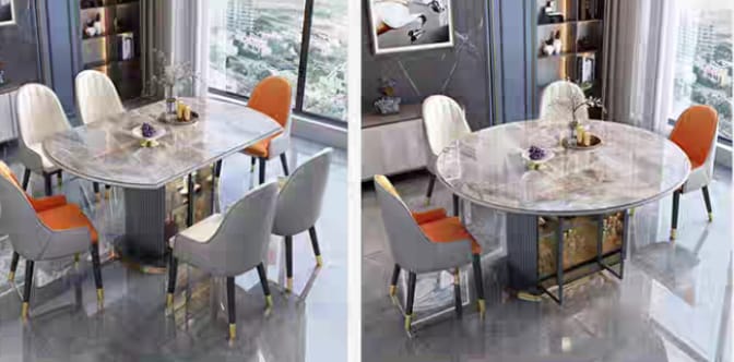 Table A Manger - Marbre Table A Manger - Marbre