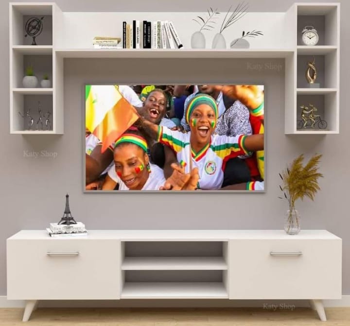 Meuble TV - Blanc Meuble TV - Blanc