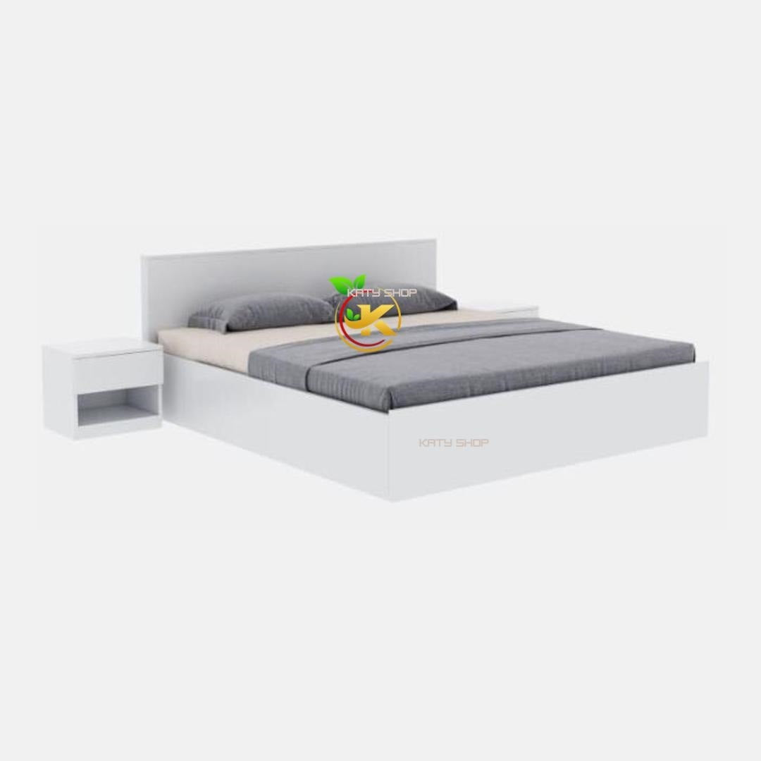Lit Grand Modèle + 1 Chevet Lit Grand Modèle + 1 Chevet