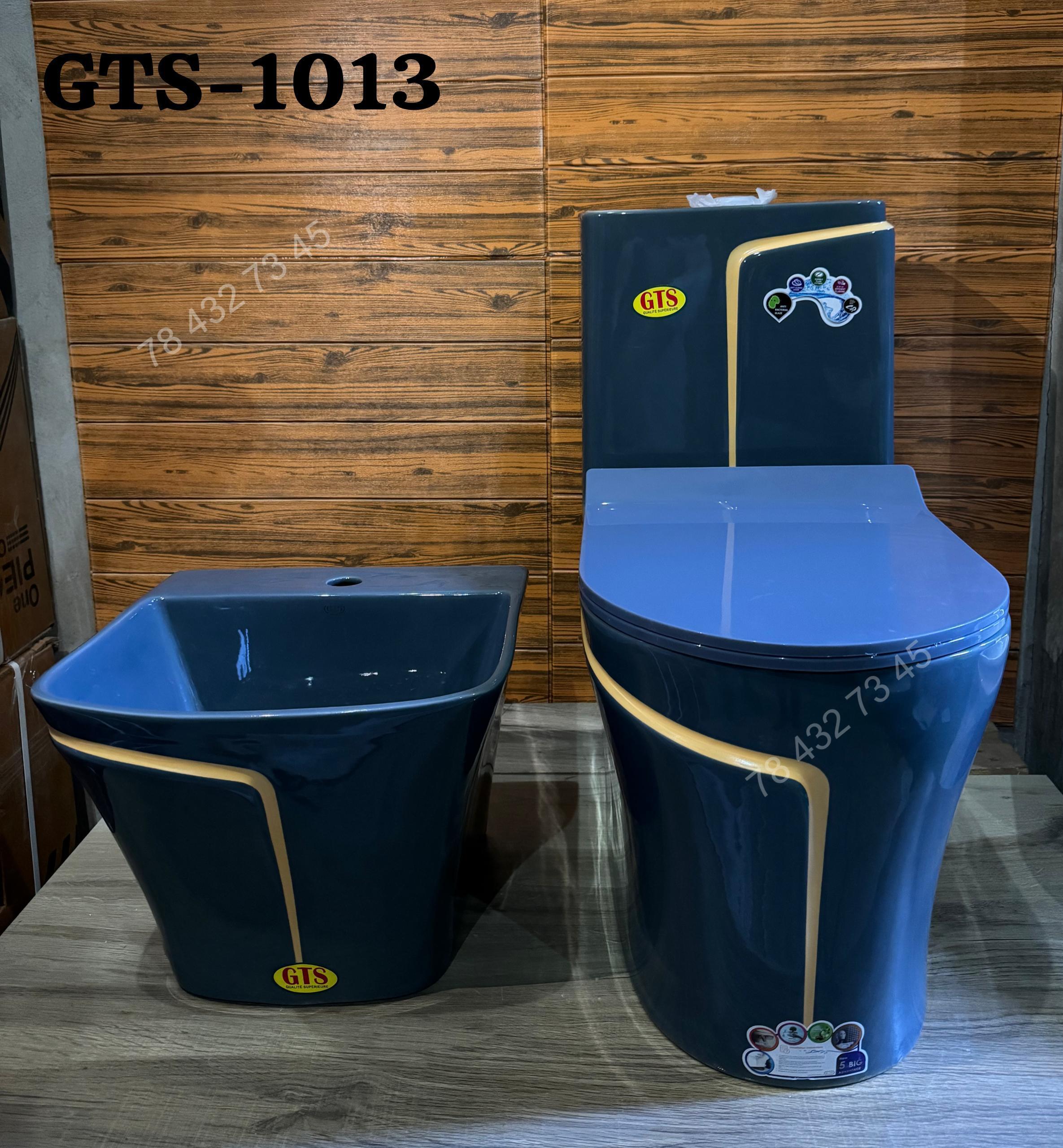 Ensemble Lavabo + Chaise Anglaise - Gris Ensemble Lavabo + Chaise Anglaise - Gris