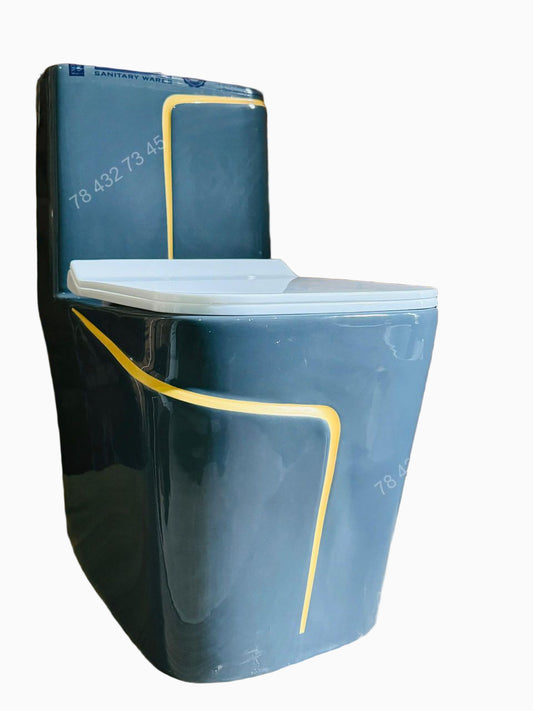 Chaise Anglaise Gris Blanc