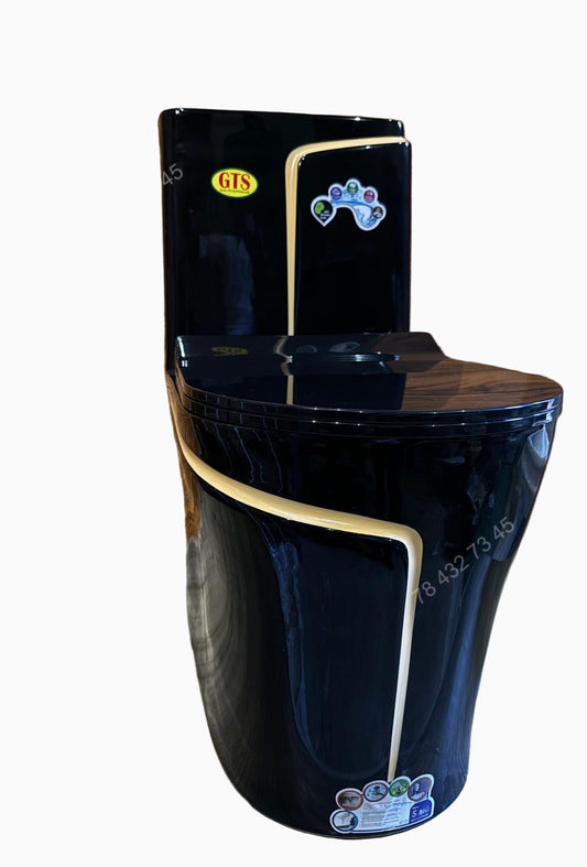 Chaise Anglaise Noir