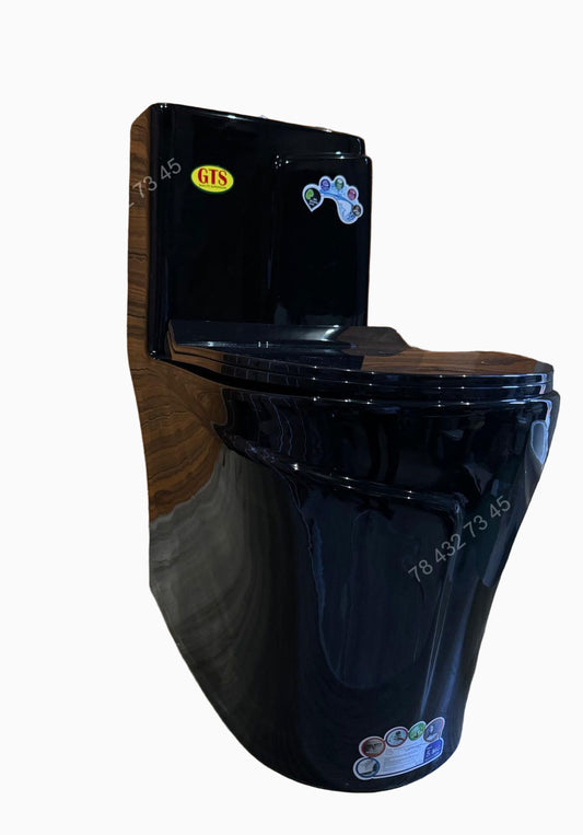 Chaise Anglaise Noir