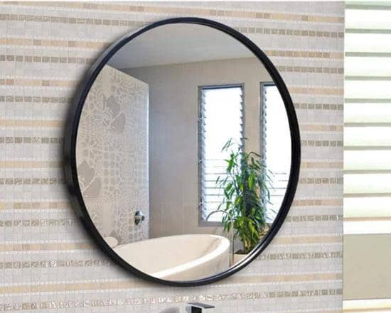 Miroir Contour Noir Miroir Contour Noir