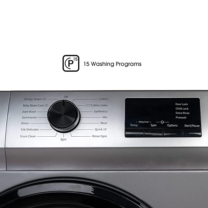 Machine A Laver Hisense 6 kg Gris Machine A Laver Hisense 6 kg Gris