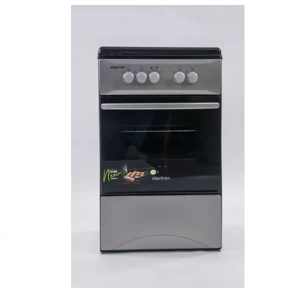 Cuisinière Elactron 4 Feux 50 x 50 Inox Cuisinière Elactron 4 Feux 50 x 50 Inox