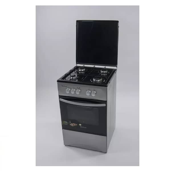 Cuisinière Elactron 4 Feux 50 x 50 Inox Cuisinière Elactron 4 Feux 50 x 50 Inox