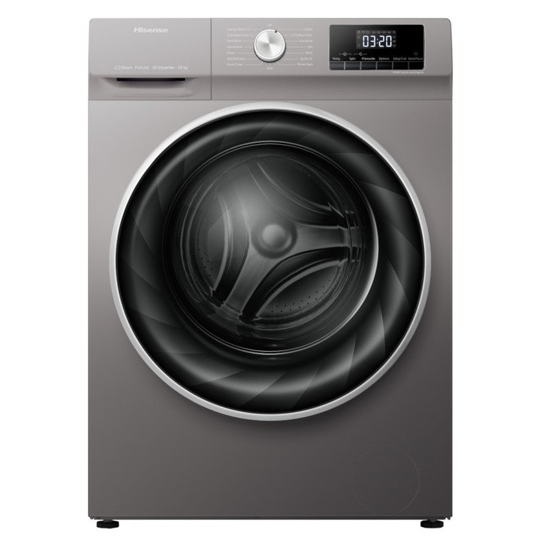 Machine A Laver Hisense 10 Kg Gris Machine A Laver Hisense 10 Kg Gris